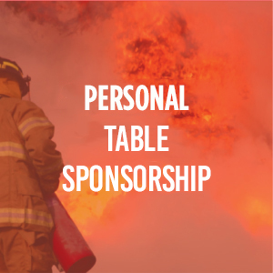 Personal Table Sponsorship